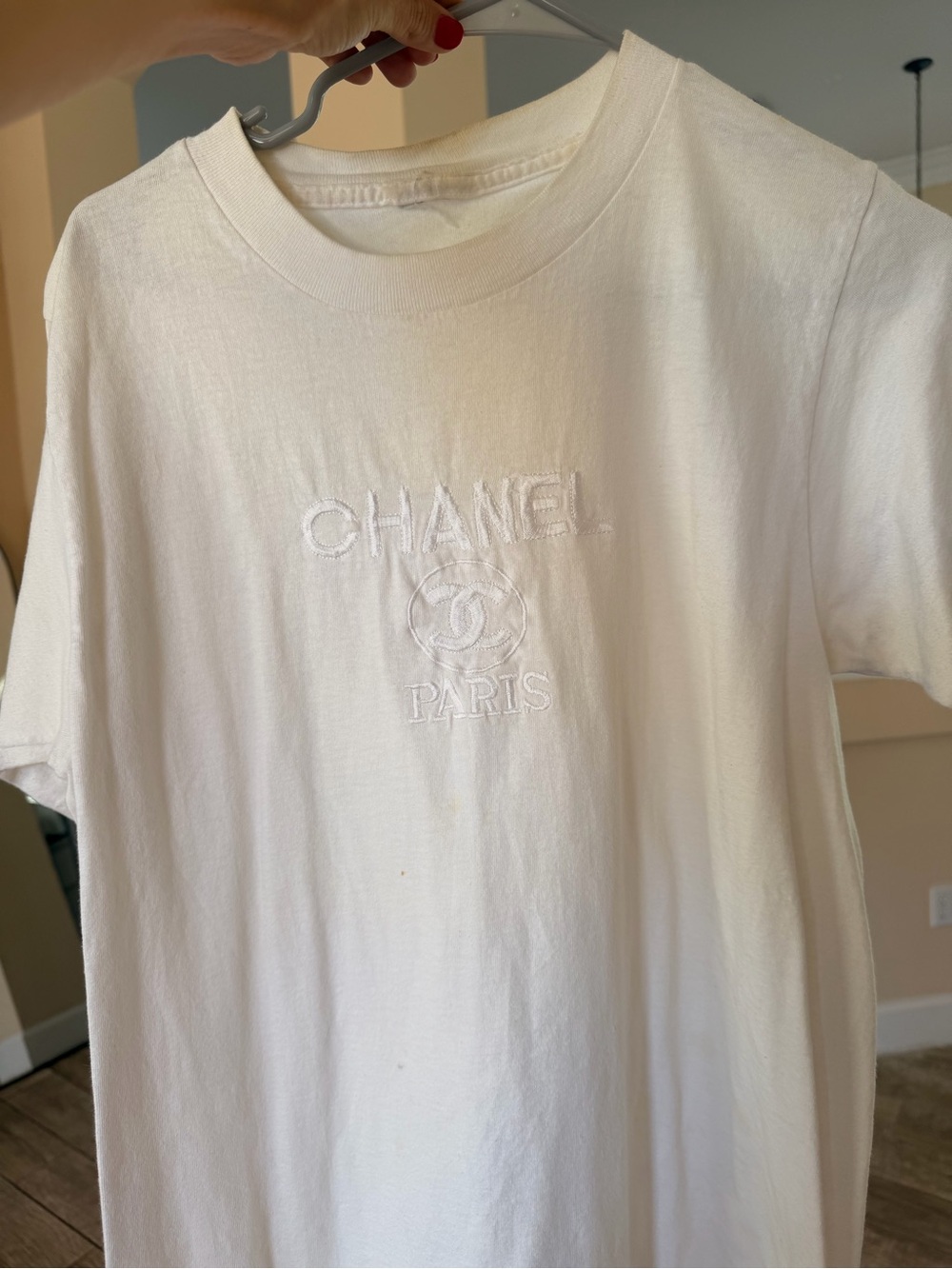 Bootleg CHANEL tshirt - Picture 3 of 5